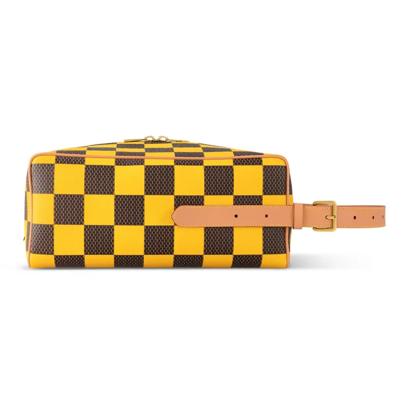 LOUIS VUITTON Shoes Bag Damier Pop Yellow-2