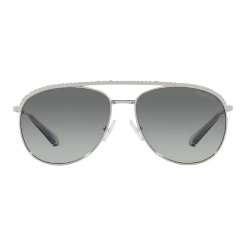 Swarovski Aviator Sunglasses-1