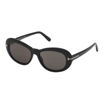 TOM FORD TOM FORD Elodie Oval-Frame Sunglasses