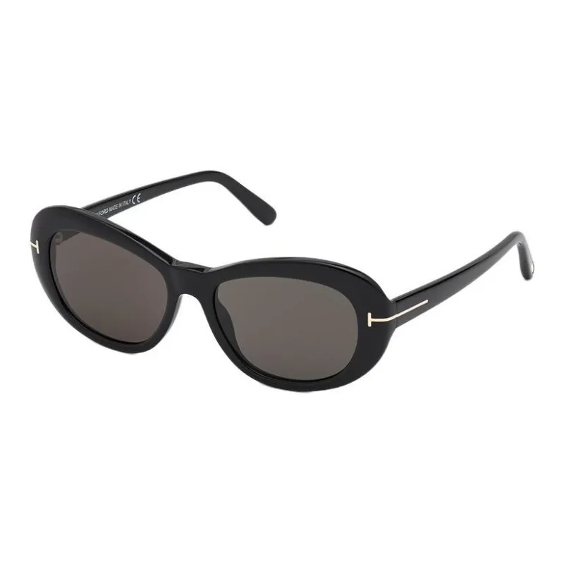TOM FORD TOM FORD Elodie Oval-Frame Sunglasses-0