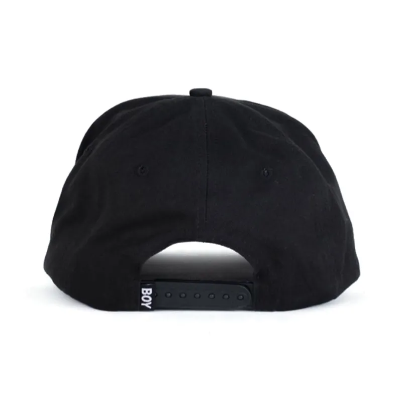 Boy London Cotton Baseball Caps Kids' Black-3