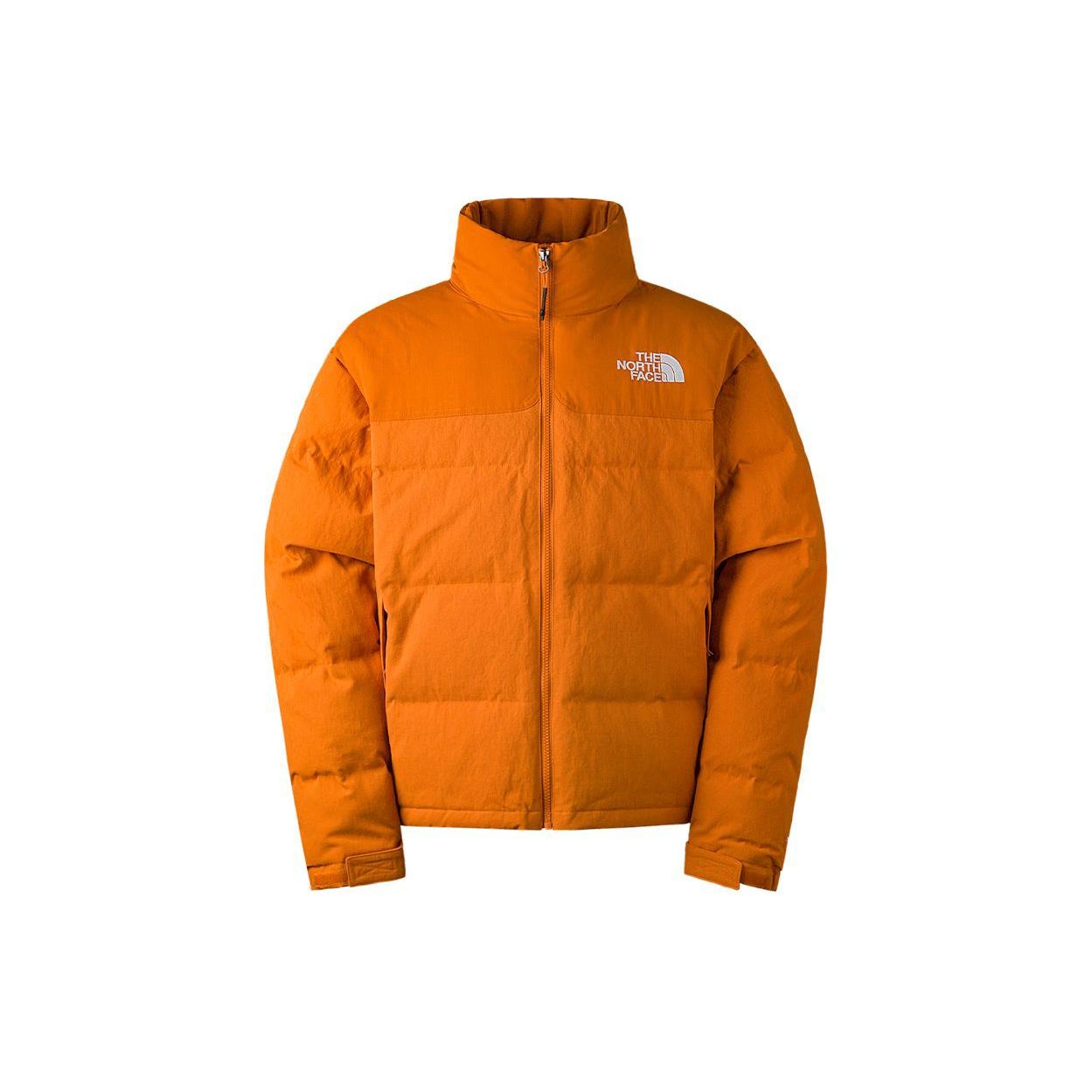 THE NORTH FACE Nuptse Down Jackets Men Orange