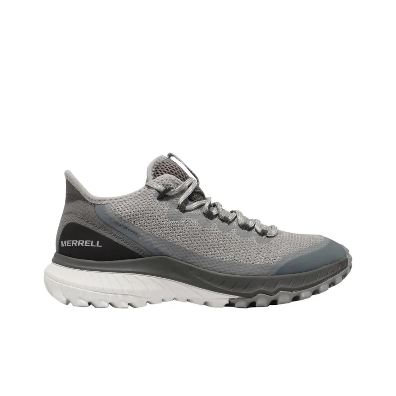 MERRELL Bravada Waterproof Durable Breathable Low-Top Outdoor Shoes Women's Gray-1