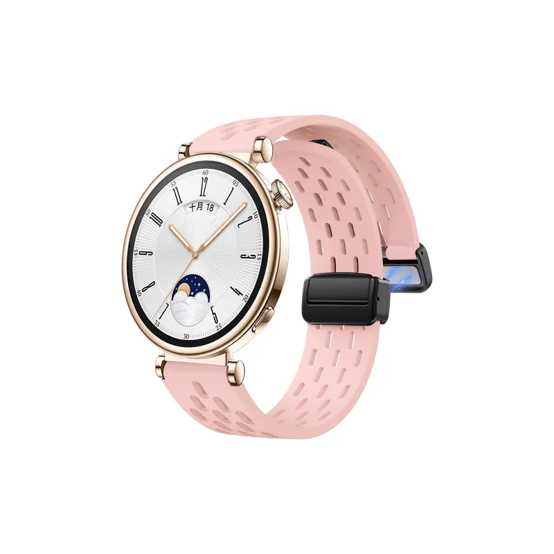 Yu Qing Huawei Compatibility Watch Band Silicone Material-9