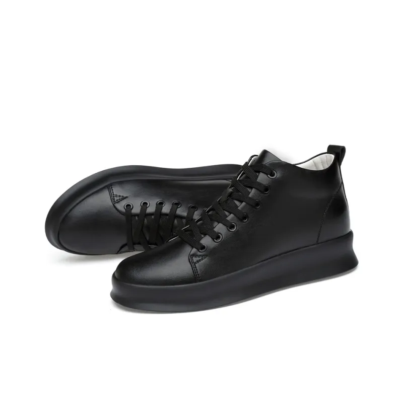 The Bull's House Cushioning Height Increasing Low-Top Casual Shoes Unisex-4