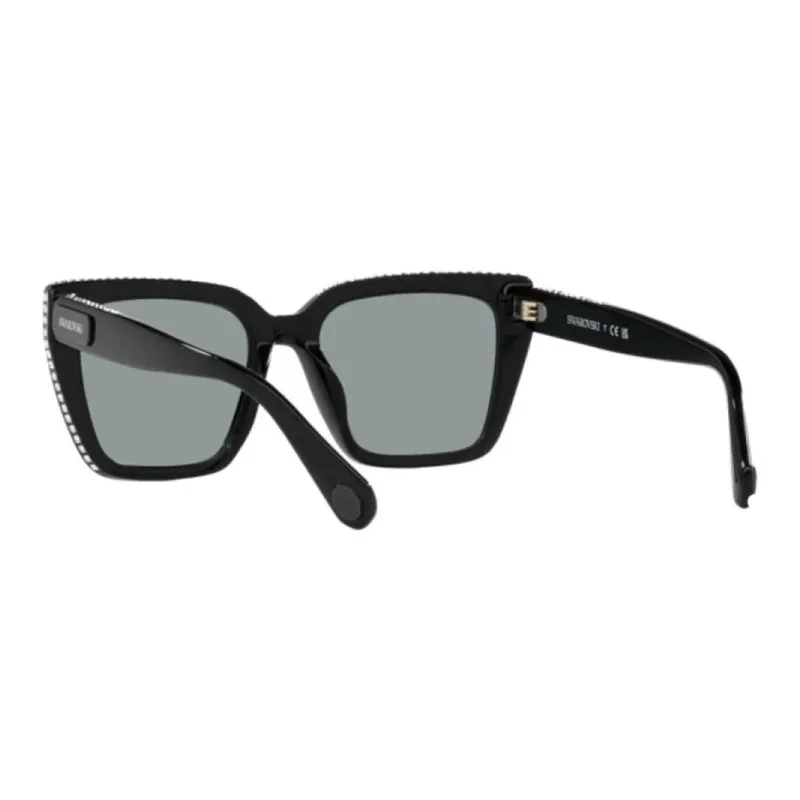 Swarovski Square Frame Sunglasses-2