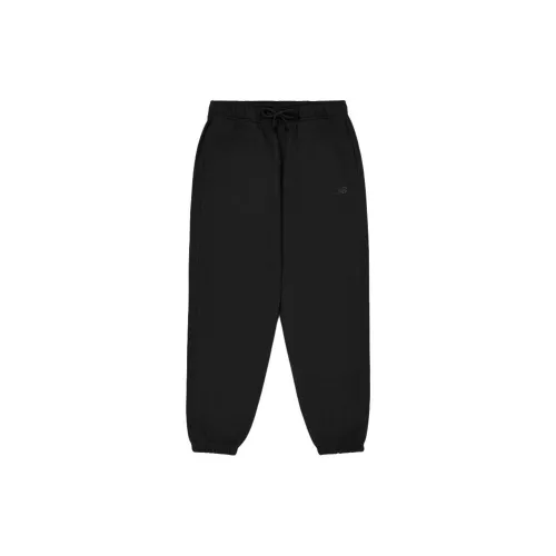 New Balance Knitted Sweatpants Men Black