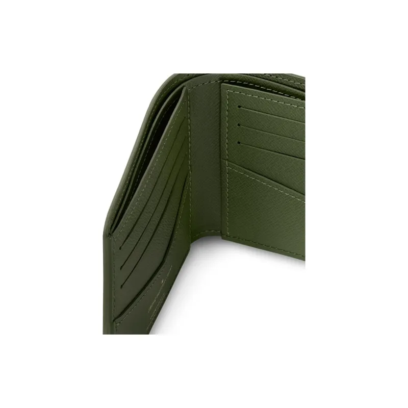 LOUIS VUITTON Slender Wallet Damoflage Green Damoflage Damier-4