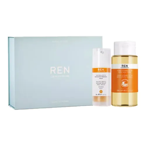 REN 스킨케어 세트 습기를 더하다 남녀공용