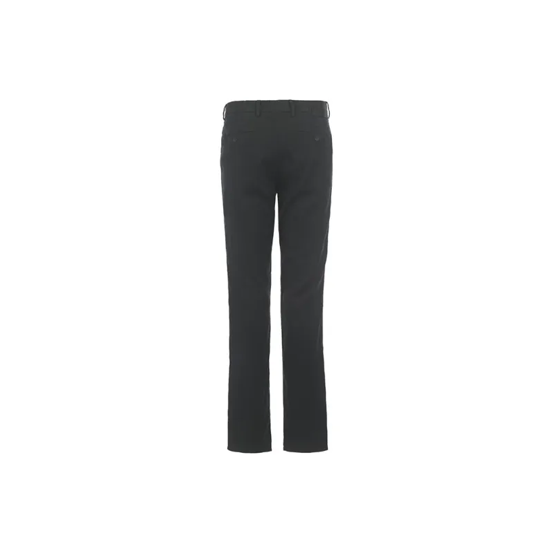 Zzegna FW23 Casual Pants Men's Black-1