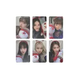 All Members 6-Piece One-Click Full Set Purchase (Unsigned)