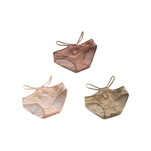 MIIOW Underpants Women's 3 Pack
