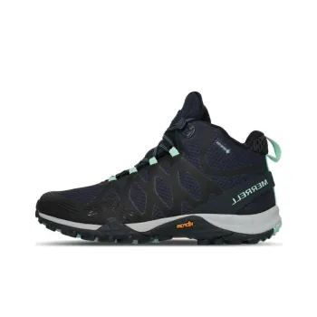 MERRELL Siren 3 MID GORE-TEX Durable Breathable Mid-Top Outdoor Shoes Women's Black Blue