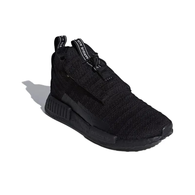 Adidas Nmd TS1 Gore Tex Triple Black-2