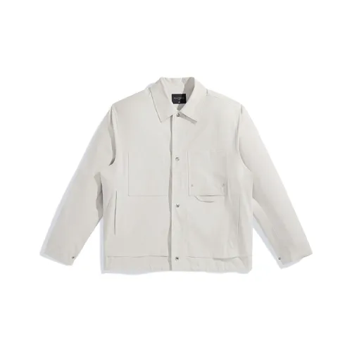 PEACEBIRD MEN Jackets Men White Wide Fit