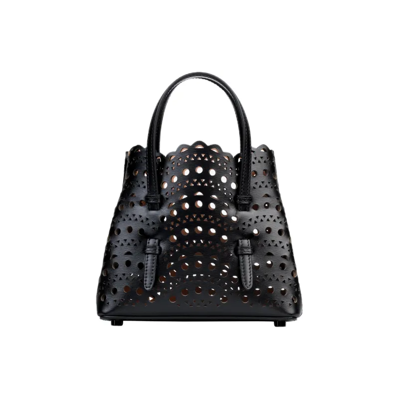 Alaia Mina 16 Small Top Handle Bag-3