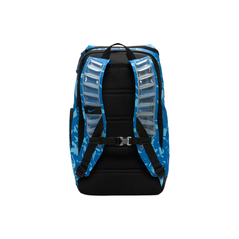 Nike Fabric Backpack Unisex Starlight Blue/Teal Blue/Black-2
