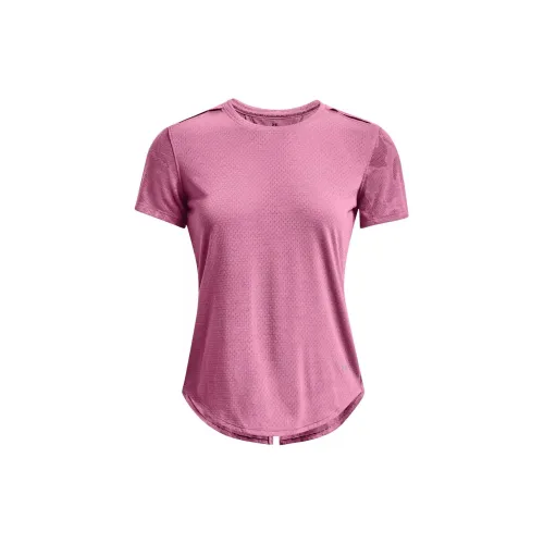 Under Armour Streaker T-Shirts Women's Pink