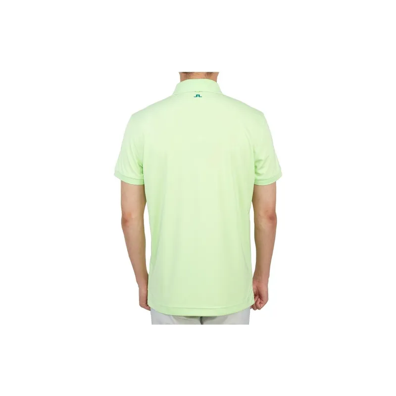 J.Lindeberg Polo Shirt Men's Green-1