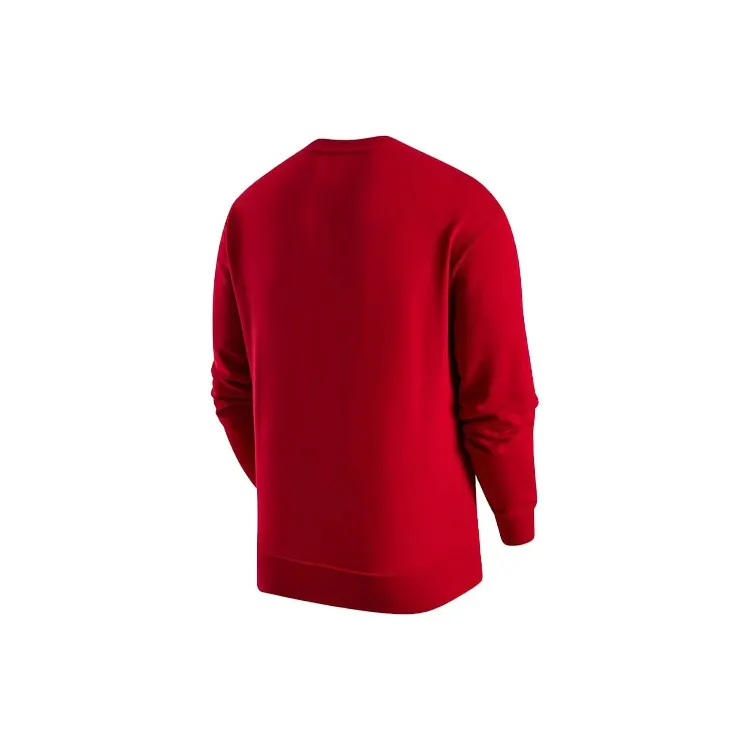 Jordan Essentials Sweatshirt Men's Red-1