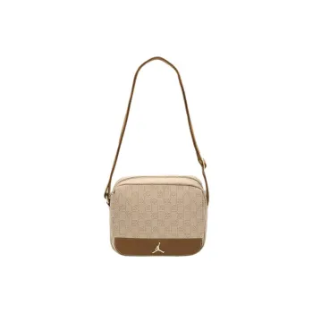 Jordan Polyester Shoulder Bag, Crossbody Bag Regular Unisex Coconut Milk