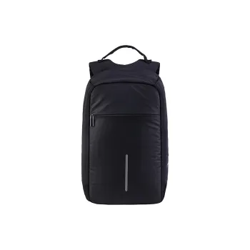 SUISSEWIN Fabric Laptop Bag Regular Unisex Black/Gray