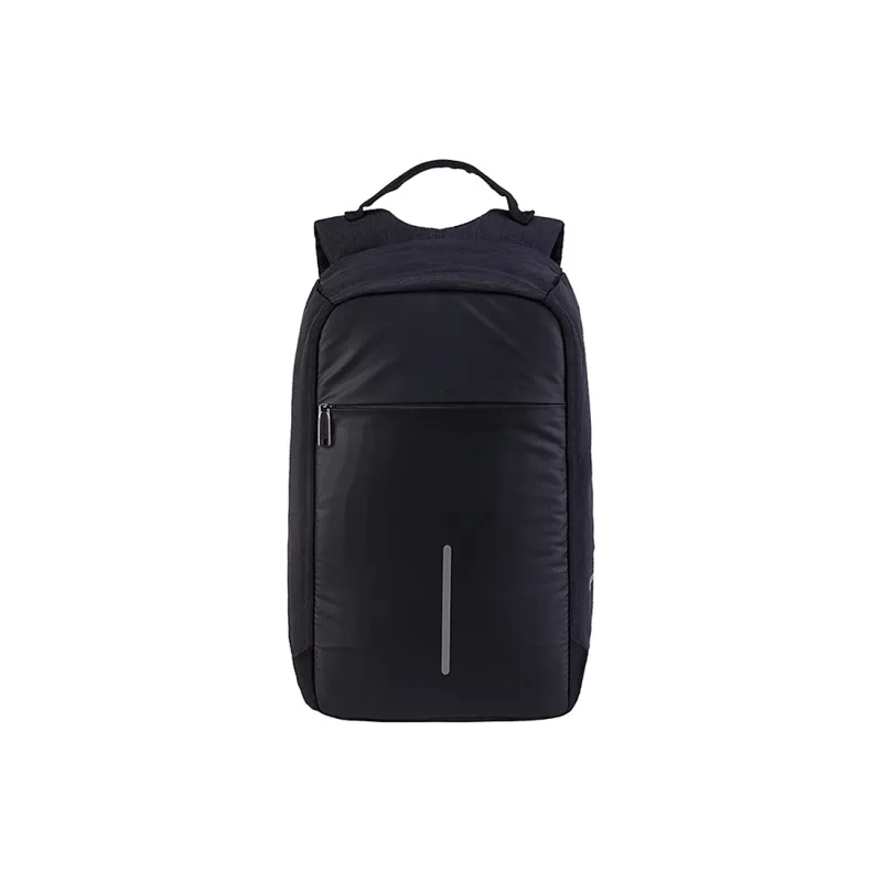 SUISSEWIN Fabric Laptop Bag Regular Unisex Black/Gray-0