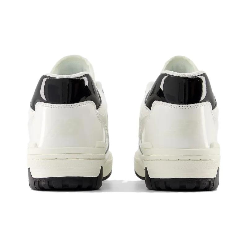 New Balance 550 Sea Salt Black Patent-3
