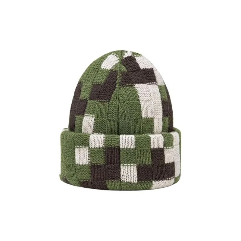 LOUIS VUITTON Wool Beanies Men's Multicolor-2