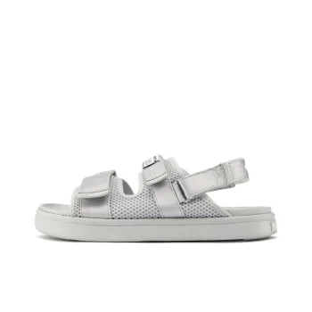 DESCENTE Modern Style Beach Sandals Unisex Gray