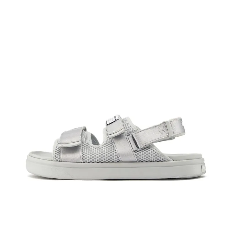 DESCENTE Modern Style Beach Sandals Unisex Gray-0