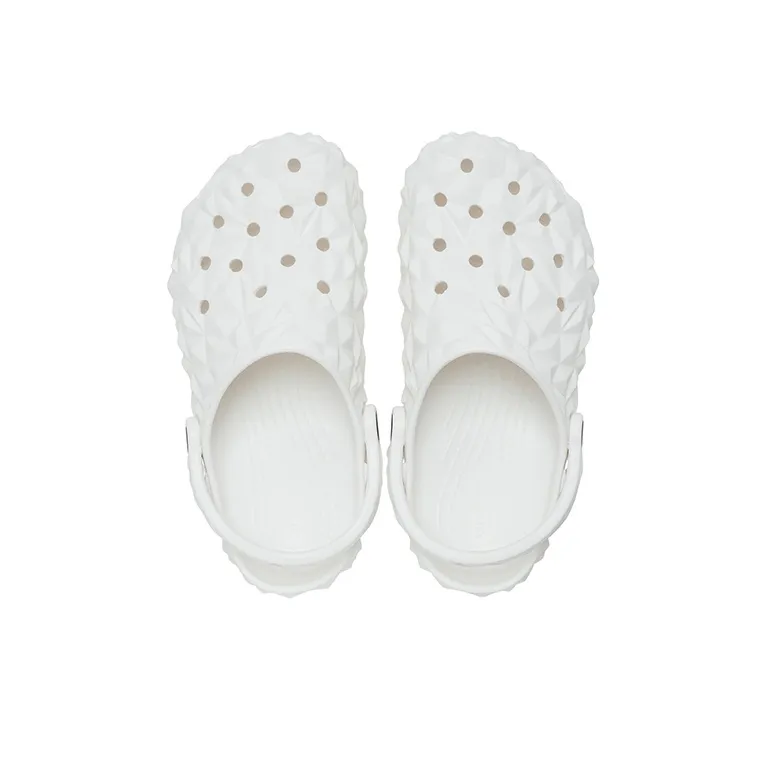 Crocs Classic Geometric Clog 'White'-3
