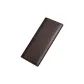 Coffee-Ultra-Thin Style (Anti-Skimming) (Includes Zip Closure)