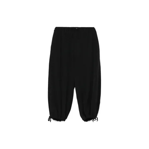 Yohji Yamamoto Casual Pants Unisex Black