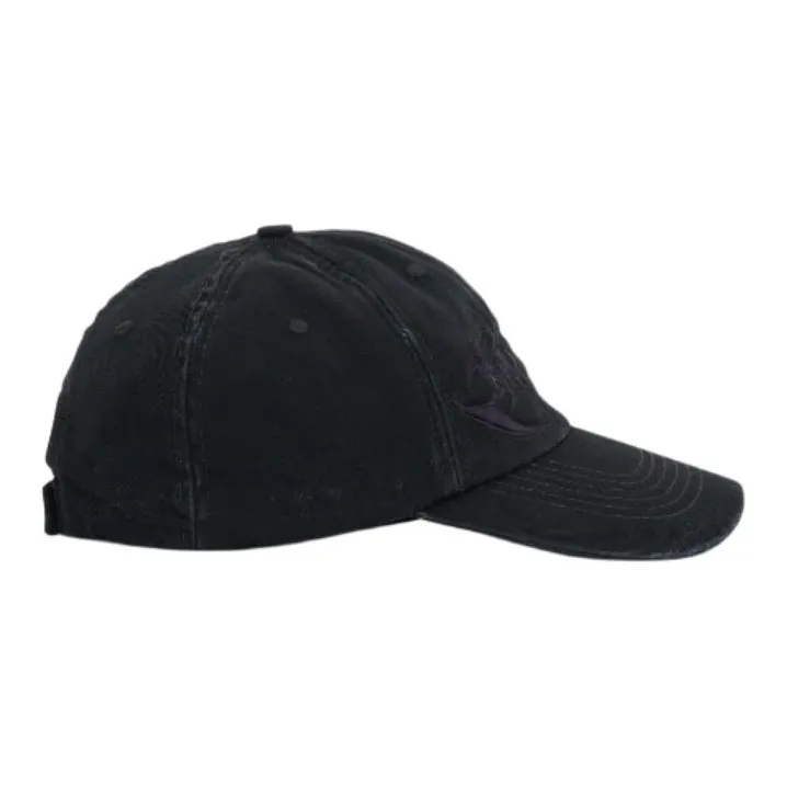 AMBUSH Cotton Baseball Caps Unisex Black-1