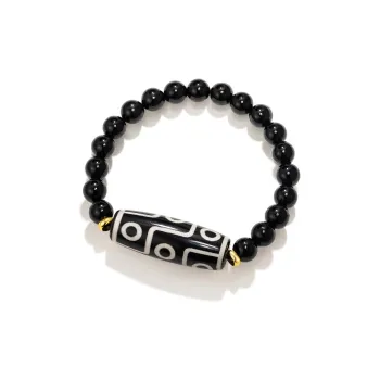 Far Mountain Joe Agate Jade Bracelets Unisex