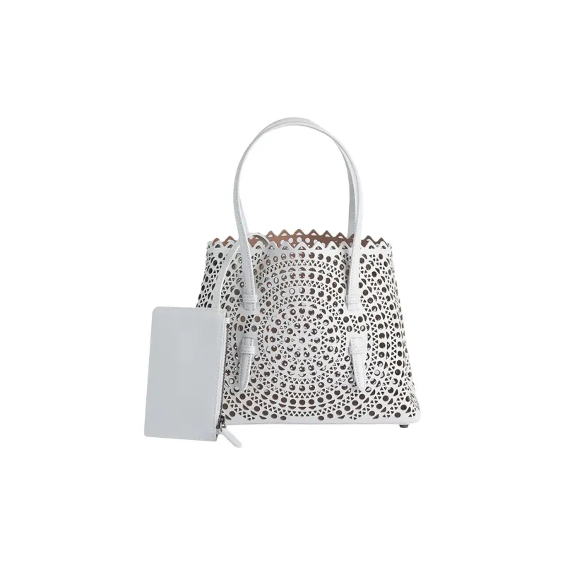 Alaia Mina 25 Tote Bag-1
