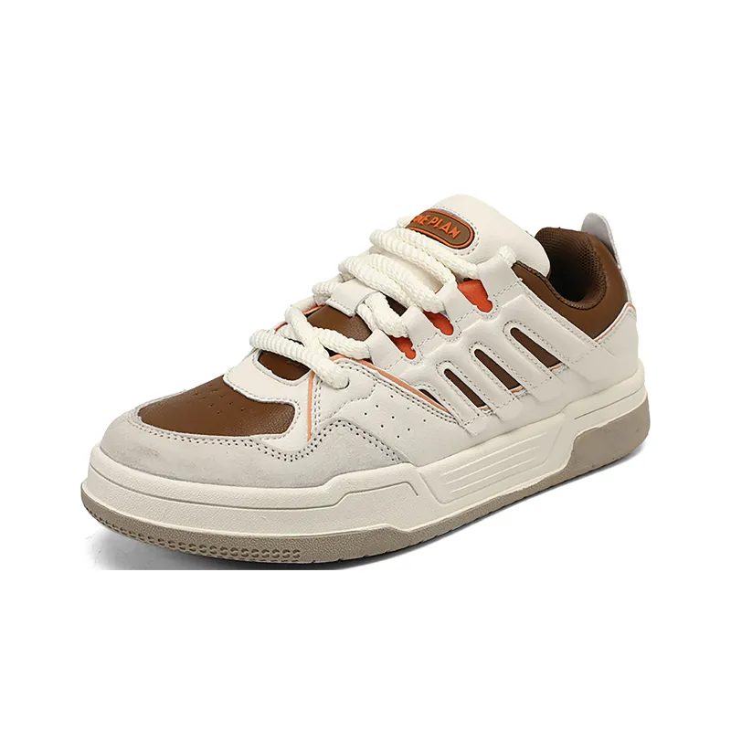 FINEPLAN Slip-Resistant Low-Top Skateboard Shoes Unisex-7
