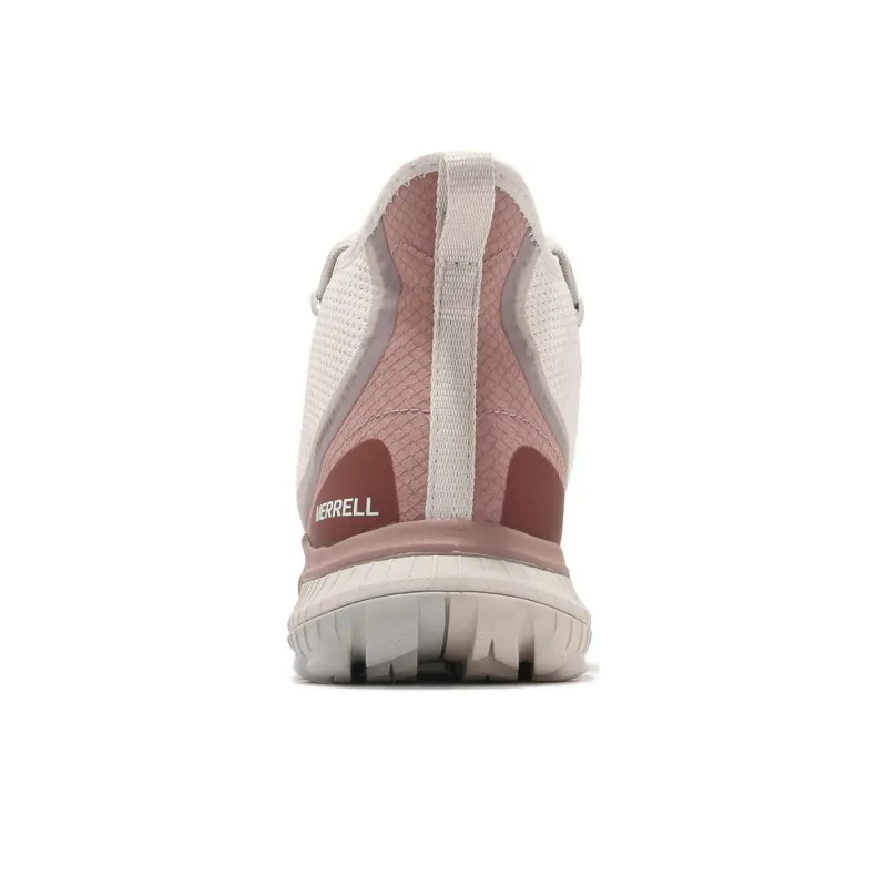 MERRELL Bravada Waterproof Durable Breathable High-Top Outdoor Shoes Women's White-5
