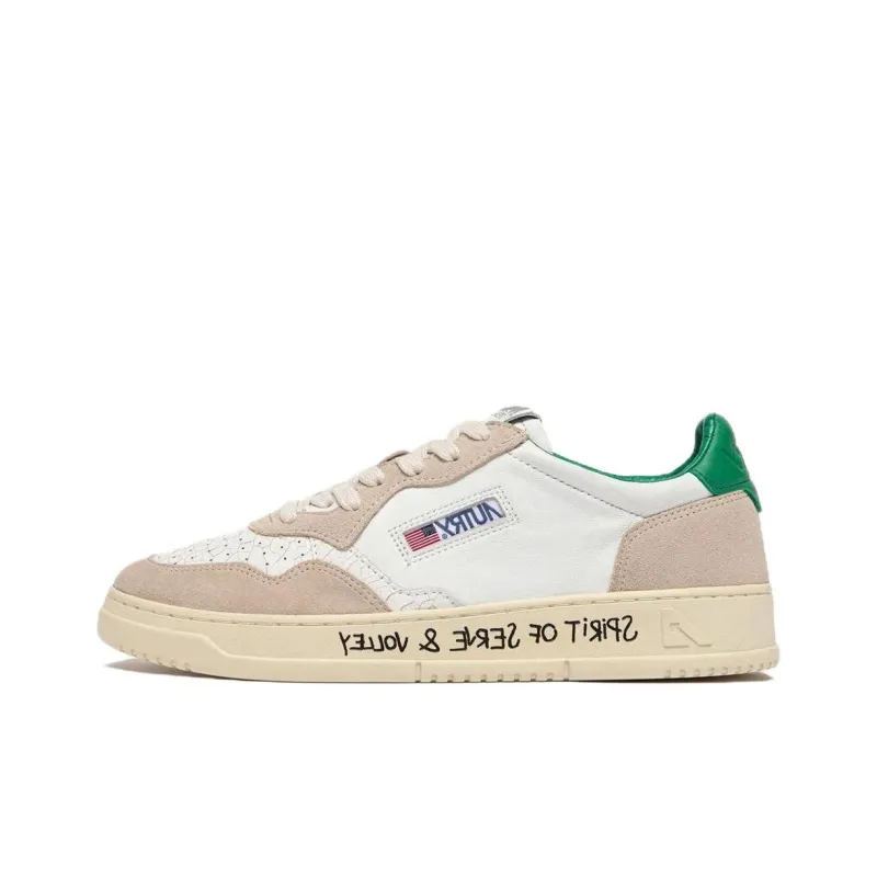 AUTRY Medalist Leather Sneakers-0