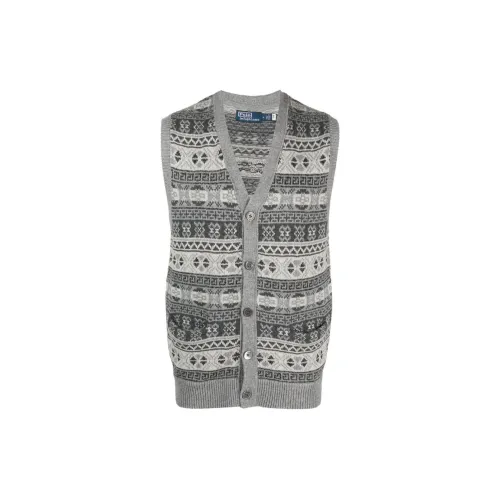 Polo Ralph Lauren Fair Isle Intarsia-knit Waistcoat