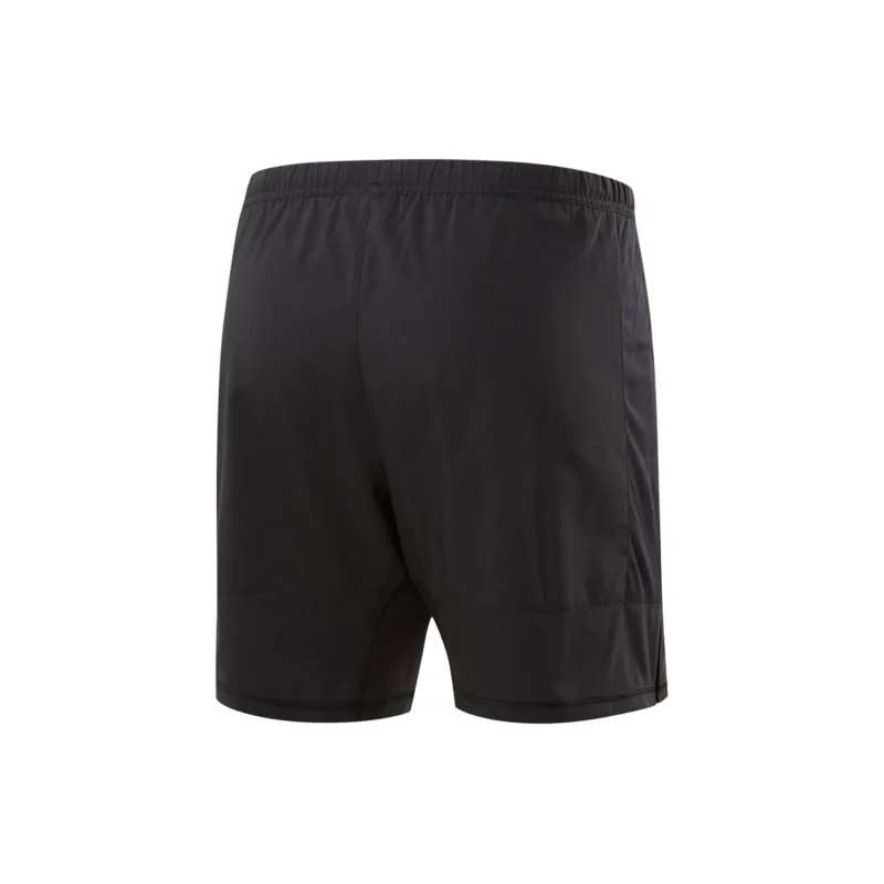 Reebok Re 7 Inch Short Casual Shorts Men's Black-1