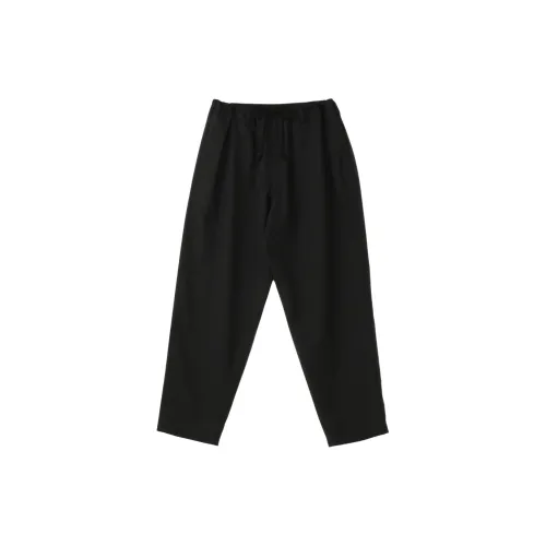 Yohji Yamamoto Casual Pants Unisex Black