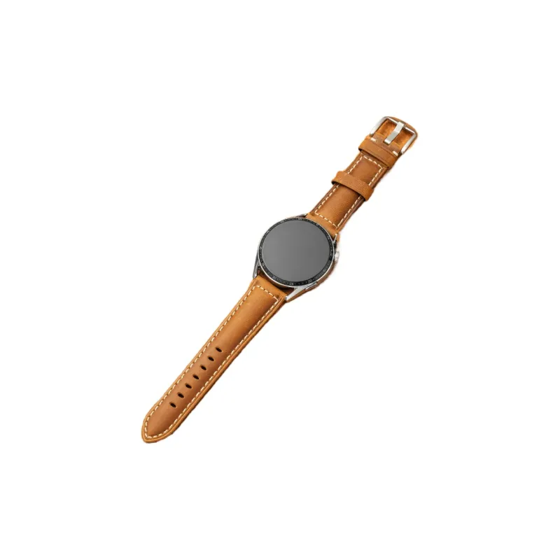Yu Qing Huawei Compatibility Watch Band Cowhide Leather Material-5