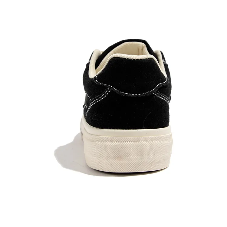 TUOPIN Slip Resistant, Abrasion Resistant, Breathable, Height Increasing Low Top Skateboard Shoes Unisex-3