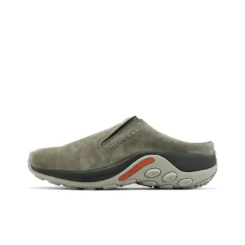 MERRELL Jungle Slide Durable Breathable Low-Top Casual Shoes Men's Gray Green