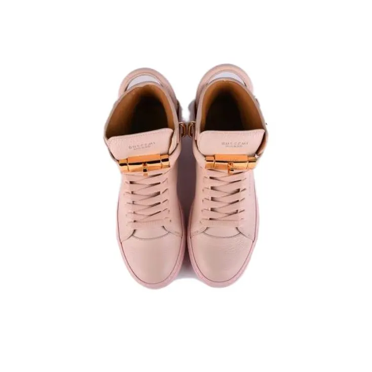 Buscemi High-Top Casual Shoes Men's Pink-3