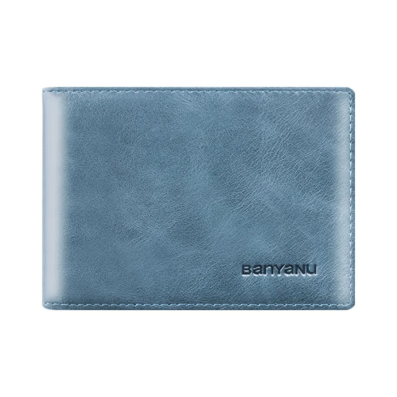 Banyanu Top Grain Cow Leather Passport Holder Regular Unisex Multicolor-6