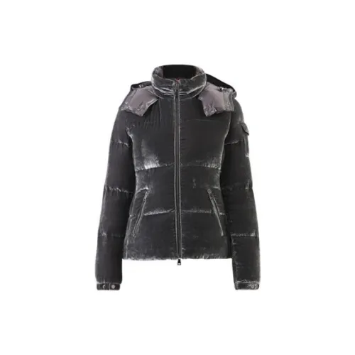 Moncler Down Jackets Women's Gray