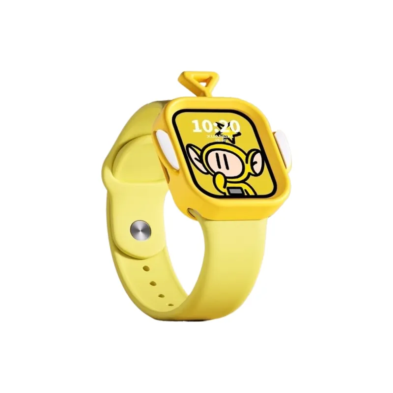 Yu Qing Apple Compatibility Watch Band Silicone Material-3